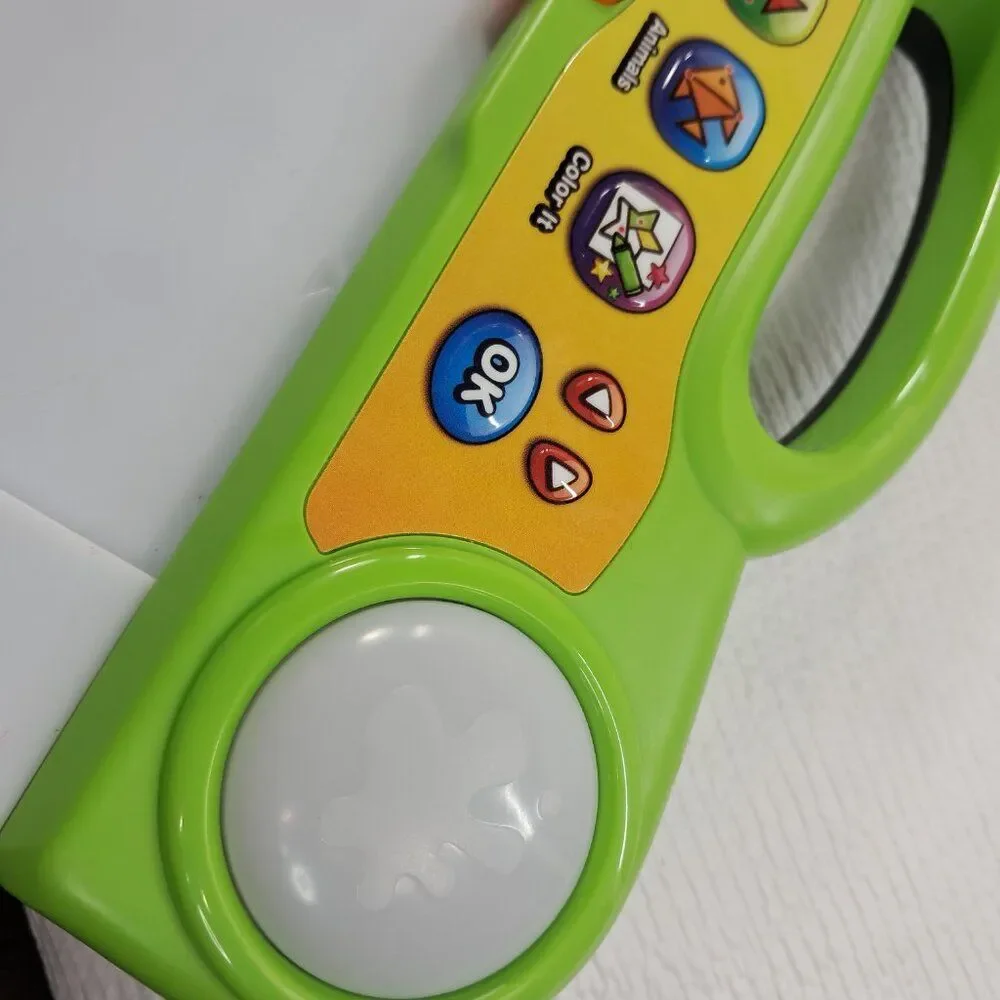 Vtech Digiart Color by Lights Light Up Board kids drawing tracing tablet art toy
